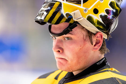 Skellefteås målvakt Arvid Söderblom
