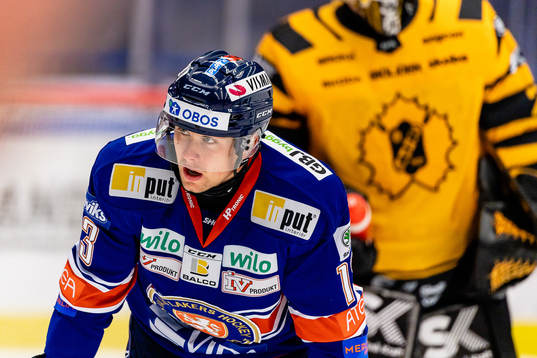 Växjös Jack Drury deppar