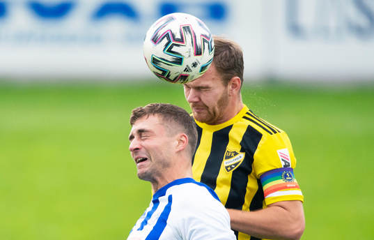 IFK Hässleholms William Andersson i matchen mellan IFK