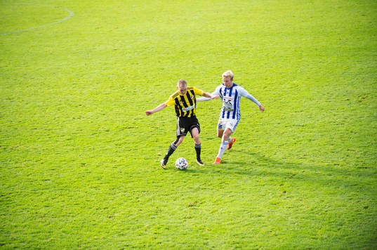 IFK Hässleholms Albin Nilsson i matchen mellan IFK