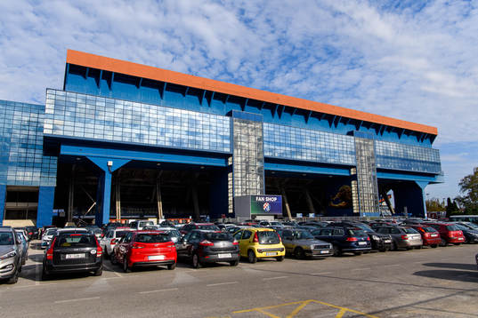 General view of of Stadion Maksimir