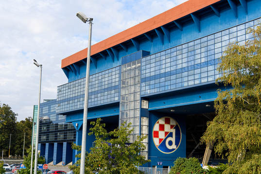 General view of of Stadion Maksimir