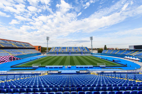 General view of of Stadion Maksimir