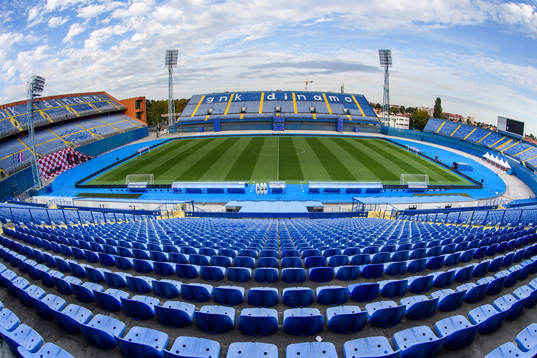 General view of of Stadion Maksimir