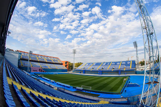 General view of of Stadion Maksimir
