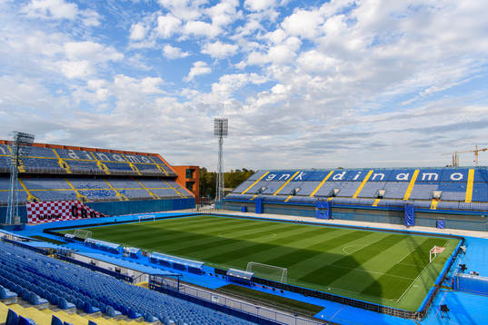 General view of of Stadion Maksimir