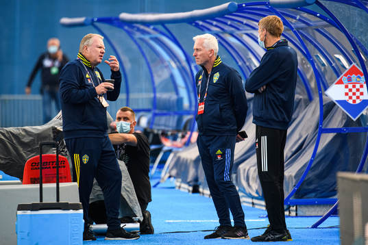 Håkan Sjöstrand, general secretary, and Karl-Erik