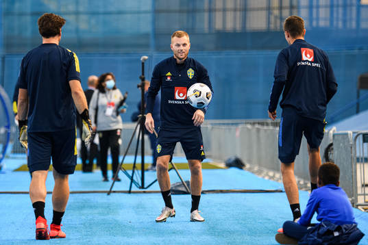 Sebastian Larsson of the Swedish national football team