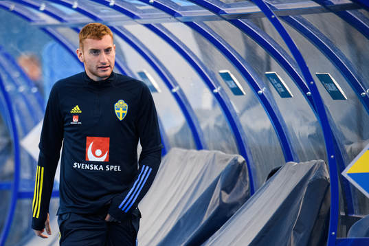 Dejan Kulusevski of the Swedish national football team