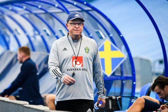 Head coach Janne Andersson of the Swedish national football