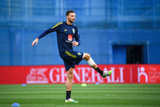 Marcus Berg of the Swedish national football team