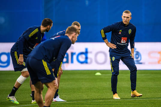 Ludwig Augustinsson of the Swedish national football team