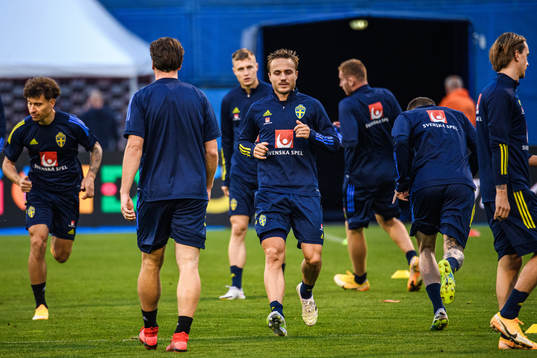 Pierre Bengtsson of the Swedish national football team