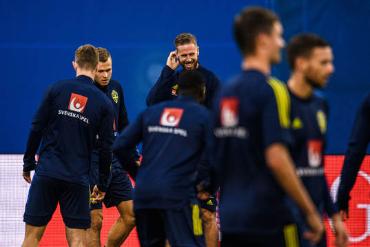 Pontus Jansson of the Swedish national football team
