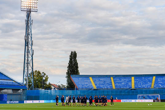 Players of the Swedish national football team gather