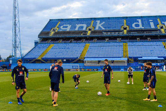 Albin Ekdal, Victor Nilsson Lindelöf, Jordan Larsson of