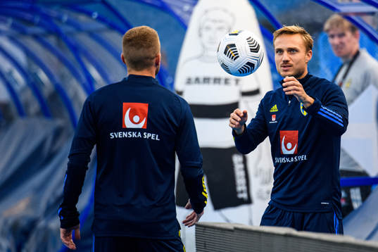 Pierre Bengtsson of the Swedish national football team