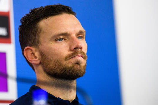 Marcus Berg of the Swedish national football team