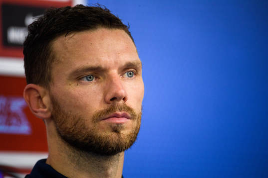 Marcus Berg of the Swedish national football team