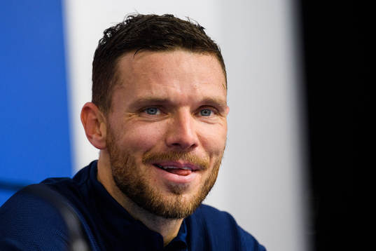 Marcus Berg of the Swedish national football team