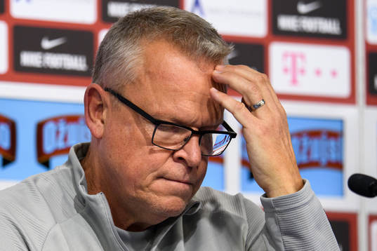 Head coach Janne Andersson of the Swedish national football