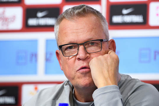 Head coach Janne Andersson of the Swedish national football