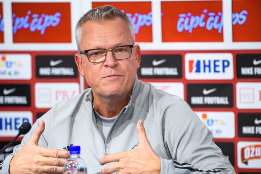 Head coach Janne Andersson of the Swedish national football