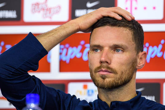Marcus Berg of the Swedish national football team
