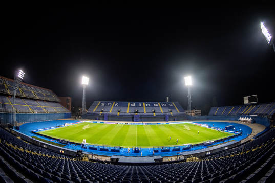 View of Stadion Maksimir