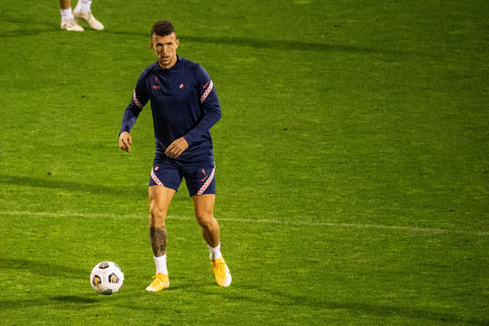 Ivan Perisic of the Croatian national football team