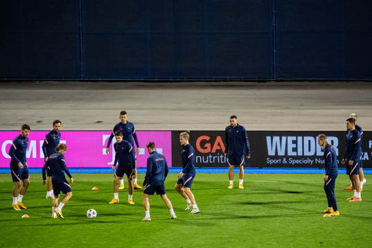 Players of the Croatian national football team