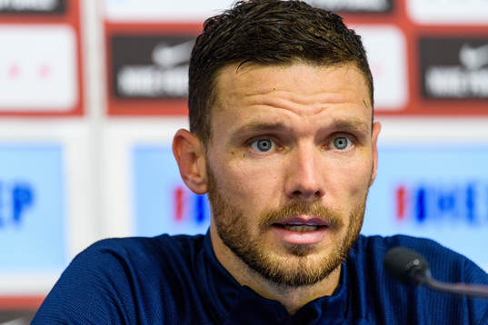Marcus Berg of the Swedish national football team