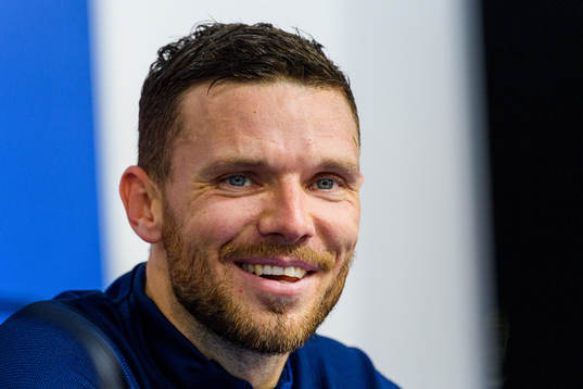 Marcus Berg of the Swedish national football team