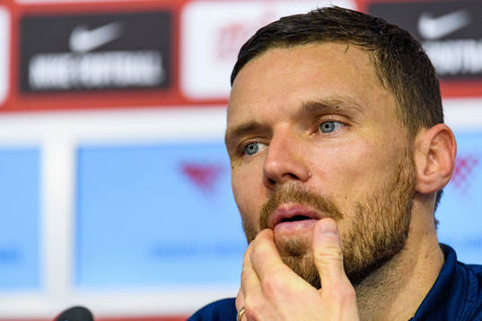 Marcus Berg of the Swedish national football team