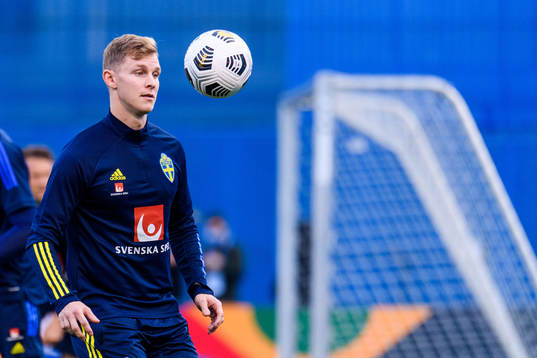Emil Krafth  of the Swedish national football team