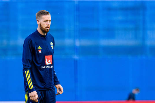 Pontus Jansson of the Swedish national football team