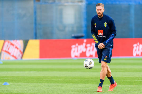 Pontus Jansson of the Swedish national football team