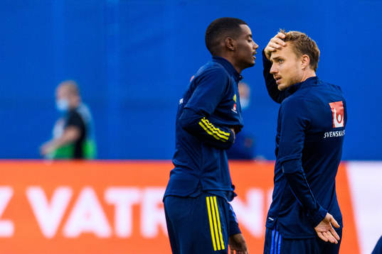 Pierre Bengtsson of the Swedish national football team