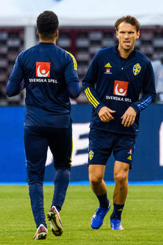 Albin Ekdal of the Swedish national football team
