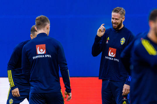 Pontus Jansson of the Swedish national football team