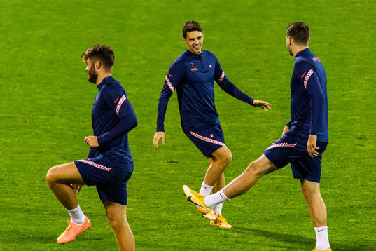 Josip Brekalo of the Croatian national football team