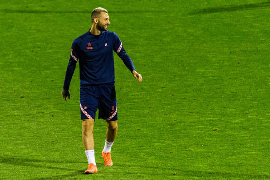 Marcelo Brozovic of the Croatian national football team