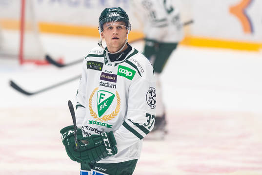 Färjestads Adam Ginning