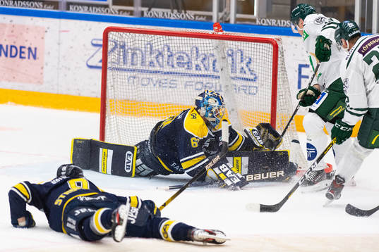 s målvakt Hugo Alnefelt