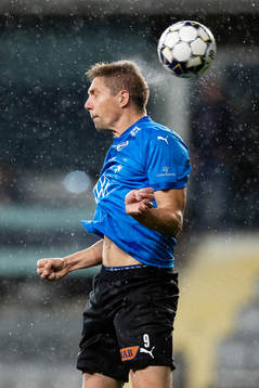 Halmstads Mikael Boman