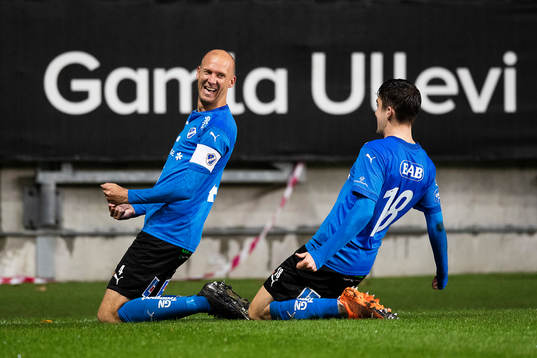 Bläddra bland fler bilder av Fotboll, Superettan, GAIS - Halmstad