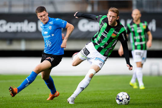 Halmstads Samuel Kroon och GAIS Julius Lindberg