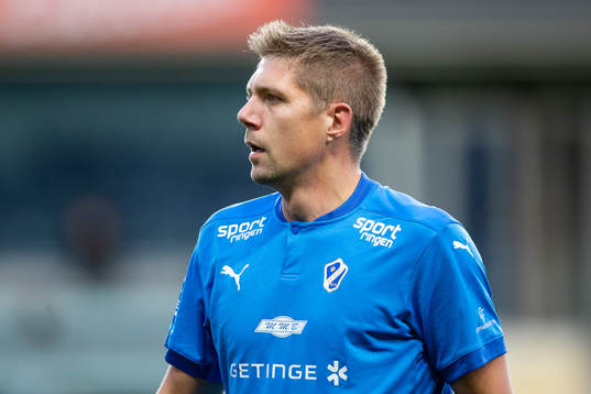 Halmstads Mikael Boman