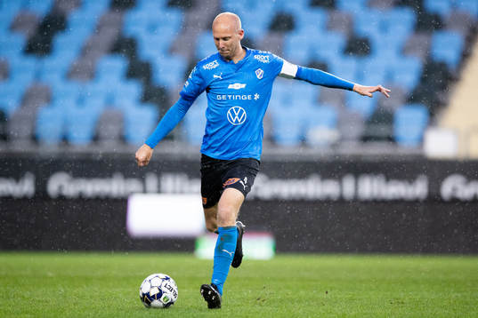Halmstads Andreas Johansson