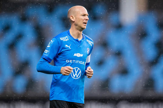 Halmstads Andreas Johansson